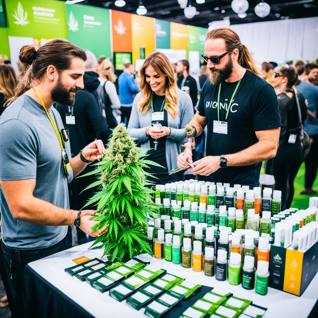 how to host a cannabis marketing even