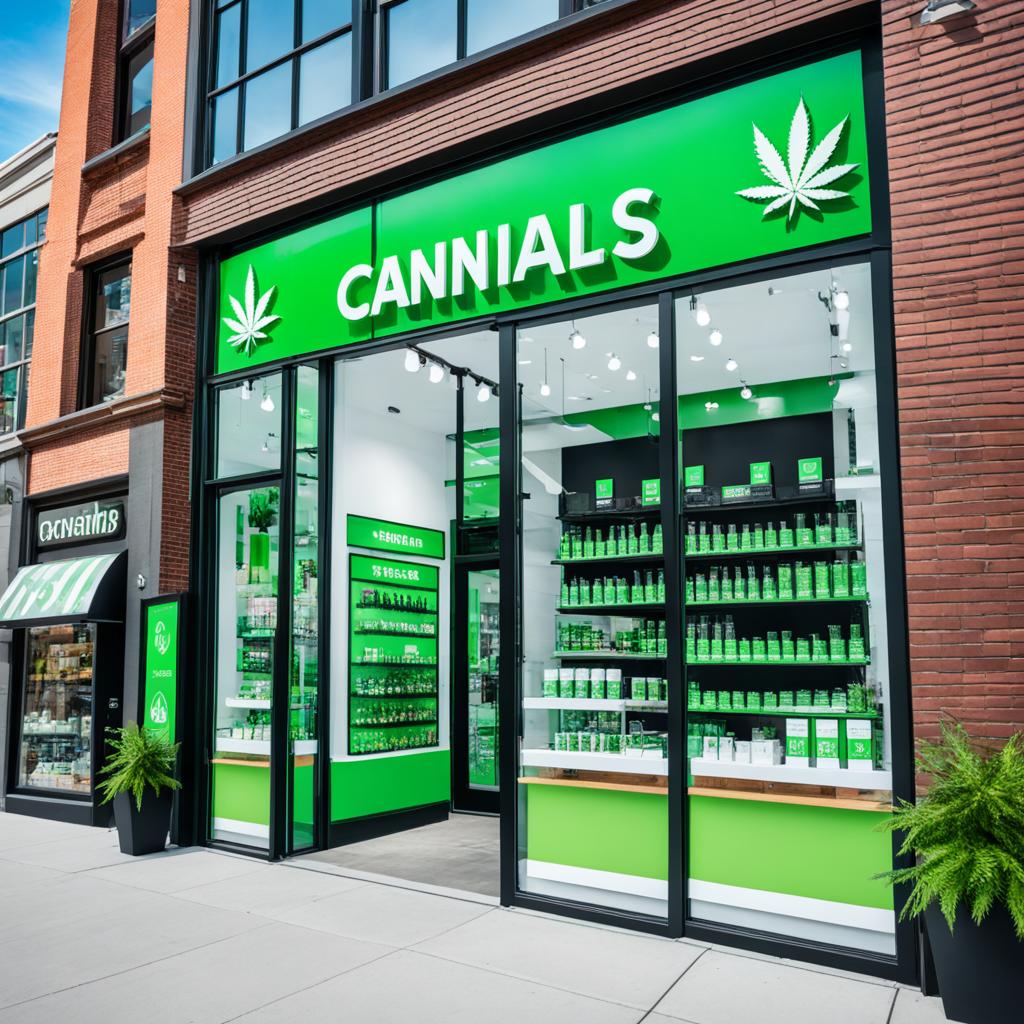 how to market a cannabis store